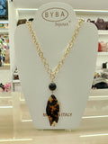Collana Byba pendente maculato