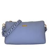 BORSA SPALLA CHEWING BAG Nero/giallo/panna/rosa/rosso/azzurro
