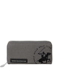 Portafoglio donna beverly hills polo club bh-4214 nero/ marrone