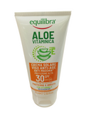 Equilibra crema solare viso anti-age ed anti-macchia vitaminica protezione alta 30spf