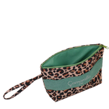 Busta mare M Leo di Camomilla Milano Arancione/verde Cod.22625/22624
