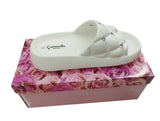 Sliders Gala Bianco di Camomilla Milano S/M/L