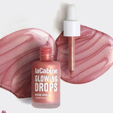 La Cabine GLOWING DROPS BRONZE/LIGHT BRONZE/ROSE GOLD / CHAMPAGNE- Gocce Illuminanti e Abbronzanti 30ml