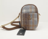 beverly hills polo club tracolla donna bh-4253 azzurro/ cuoio