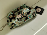Borsa a clutch a mano donna Armuá fatta a mano
