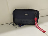 Borsello a mano di aeronautica militare AM-600 nero/blu/verde militare