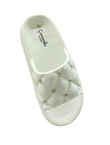 Sliders Gala Bianco di Camomilla Milano S/M/L