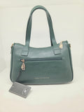 borsa donna beverly hills polo club bh-4321 dark brown/ verde