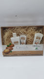 Confezione omia 3 prodotti argan/ aloe vera