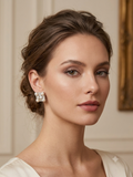 Orecchini di TRIK BIJOUX Swarovski argento e perle