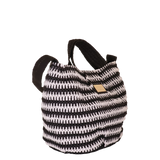BORSA CITY S RIGA CROCHET di Camomilla Milano
