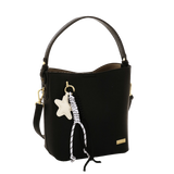 Borsa donna a secchiello  ICE LOLLY di Camomilla Milano NERO/VIOLA/VERDE LIME/BIANCO/GIALLO/ROSA
