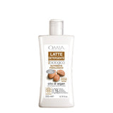 Latte detergente Omia biologico olio di argan viso ed occhi 200ml