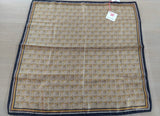 Foulard donna braccialini beige