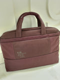 Nava design Borsa da lavoro GRIGIO SCURO/BORDEAUX  ST019BW