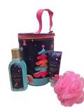 Confezione regalo di camomilla milano christmas chic bath set bag