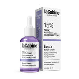 LaCabine, Crema-Siero Esfoliante, 15% PHA POLYHYDROXY ACID 30ml