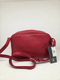 Borsa a tracolla donna di beverly hills polo club bh-2724 rosso