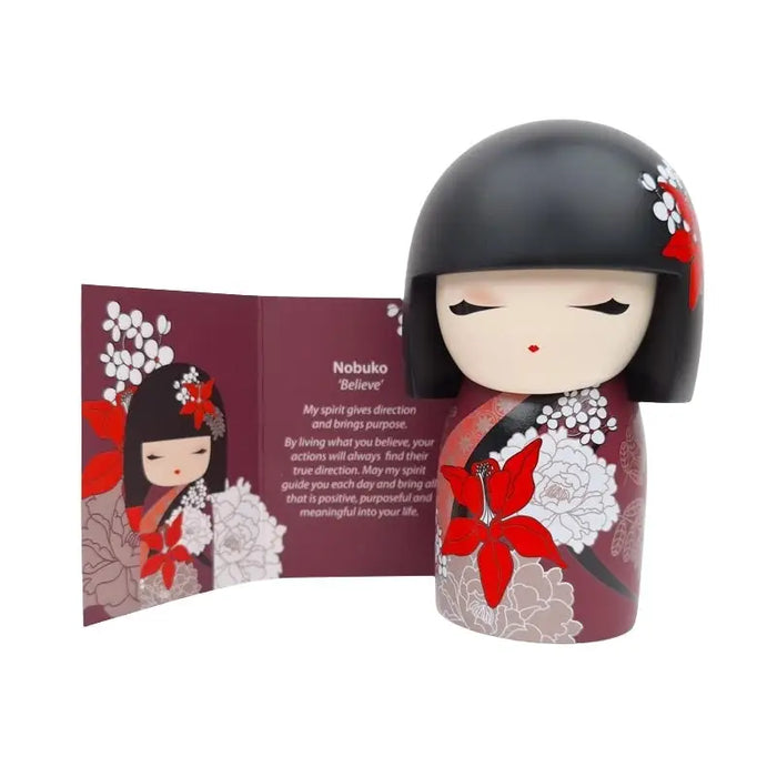 Kimmidoll Nobuko statuina di piccole dimensioni, collezione interna. 5,6 cm.