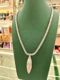 Collana Swarovski di TRIK BIJOUX oro/ argento