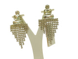Orecchini di TRIK BIJOUX Swarovski argento