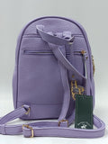 Zaino donna di beverly hills polo club bh-3732 bianco/blu/nero/lilla/giallo/cipria/panna/celeste