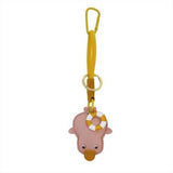 Portachiavi Ducky Rosa di Camomilla Milano