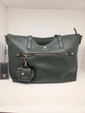 borsa donna beverly hills polo club bh-4350 rosso/ verde/nero