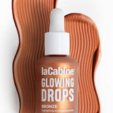La Cabine GLOWING DROPS BRONZE/LIGHT BRONZE/ROSE GOLD / CHAMPAGNE- Gocce Illuminanti e Abbronzanti 30ml