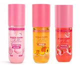 Face complex acqua corpo GLITTER 250ML PANNA E FRAGOLA/ZUCCHERO FILATO/PESCA