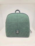 zaino donna beverly hills polo club bh-4322 dark brown/ verde