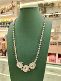 Collana Swarovski di TRIK BIJOUX oro/argento
