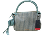 Borsa donna Roncato Cod.R5380.650 CELESTE/BEIGE