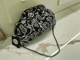Pochette con catena a clutch donna Armuá