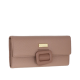 Portafoglio patta L Tess di camomilla Milano nero/ tortora/ rosa / beige/ verde