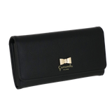 Portafoglio L nice office rosso/ nero/ taupe/ rosa