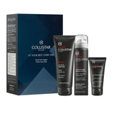 Collistar confezione uomo MUST HAVE VIAGGIO con gel doccia tonificante+schiuma da barba+ gel detergente viso energizzante
