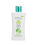 Omia latte solare spf30 protezione alta con Aloe Vera del Salento 200ml