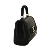 Borsa a mano Ottavia di camomilla Milano nero/ marrone