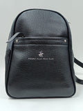 Zaino donna di beverly hills polo club bh-3732 bianco/blu/nero/lilla/giallo/cipria/panna/celeste