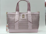 Borsa donna love to love LO431 verde/ rosa