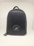 beverly hills polo club zaino donna bh-4262 aubergine/nero