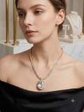 Collana in Swarovski montatura oro di TRIK BIJOUX