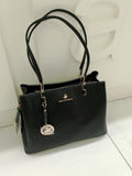 Borsa donna di Beverly Hills polo Club BH-4710 NERO/BORDEAUX