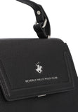 borsa donna beverly hills polo club bh-4202 azzurro/nero
