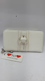 portafoglio donna love to love art. LO-214 bianco