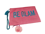 Busta piatta mare L BE GLAM FUXIA DI CAMOMILLA MILANO COD.24006