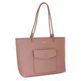 BORSA SPALLA LOVE LETTER BIANCO/ROSA/NERO