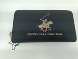 Portafoglio donna di beverly hills polo club bh-3624 nero/ bianco
