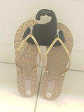 Flip Flop oro Sally di Camomilla Milano